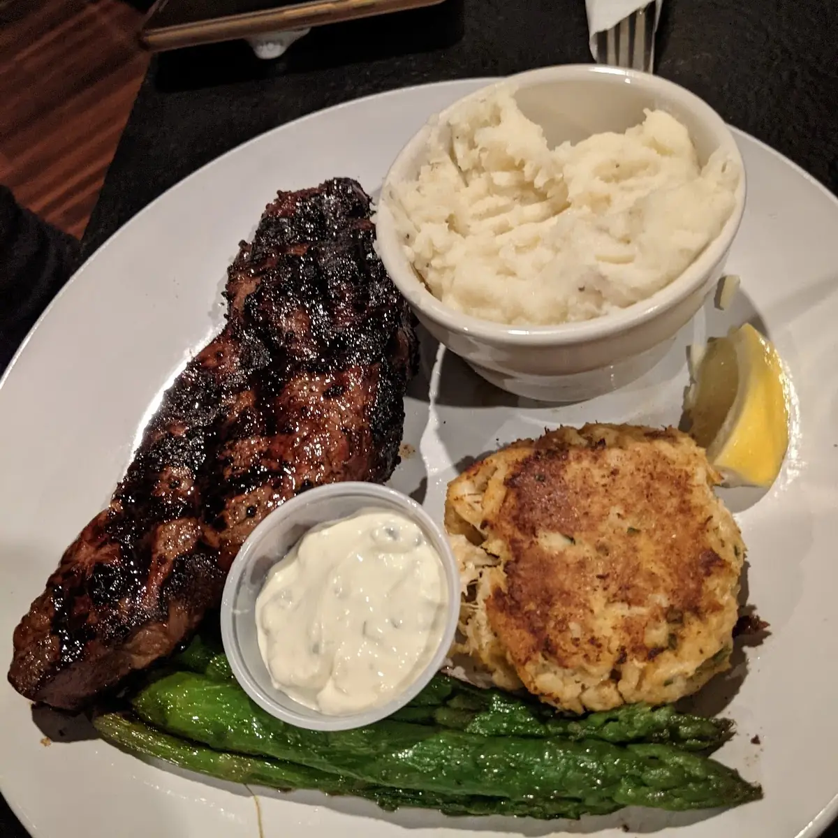 Pub Crab Cake