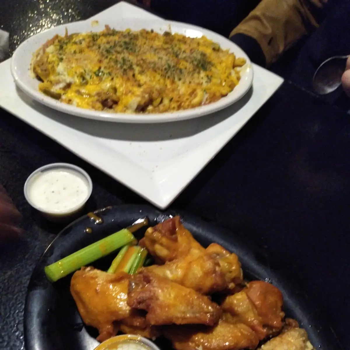 Pulled Pork Mac 'N' Cheese