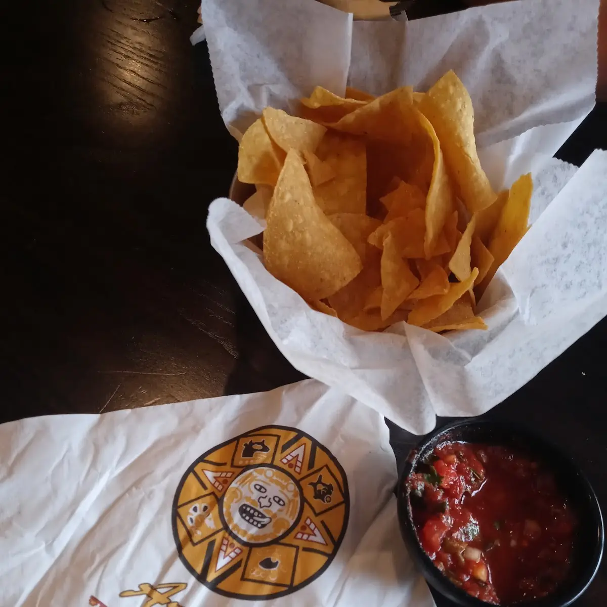 Fresh Guacamole with Chips & Salsa