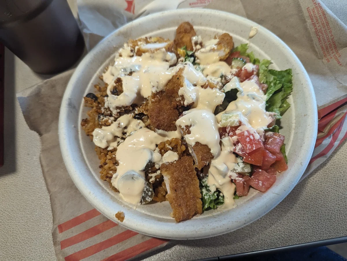 Chicken Bowl, Tim Hortons