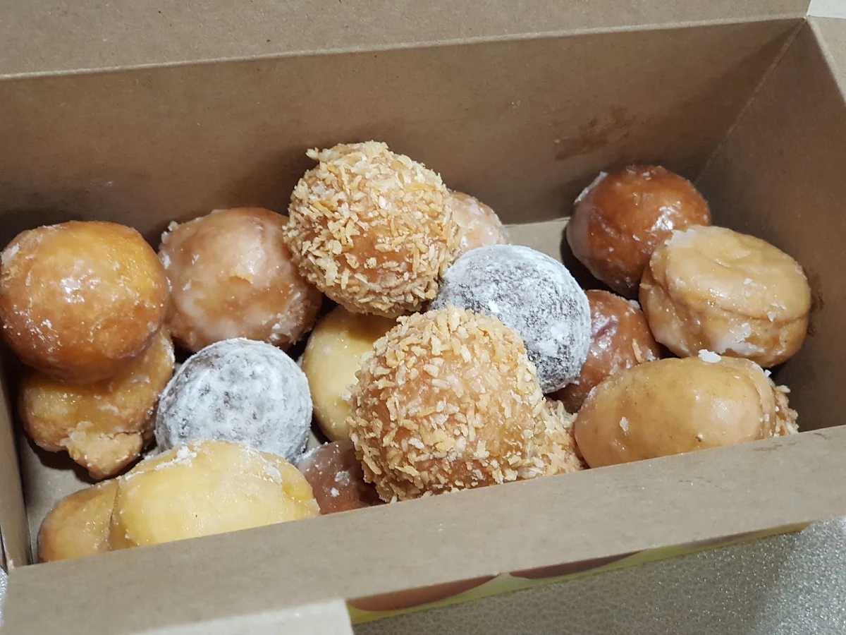 Chocolate Glazed Timbit, Tim Hortons