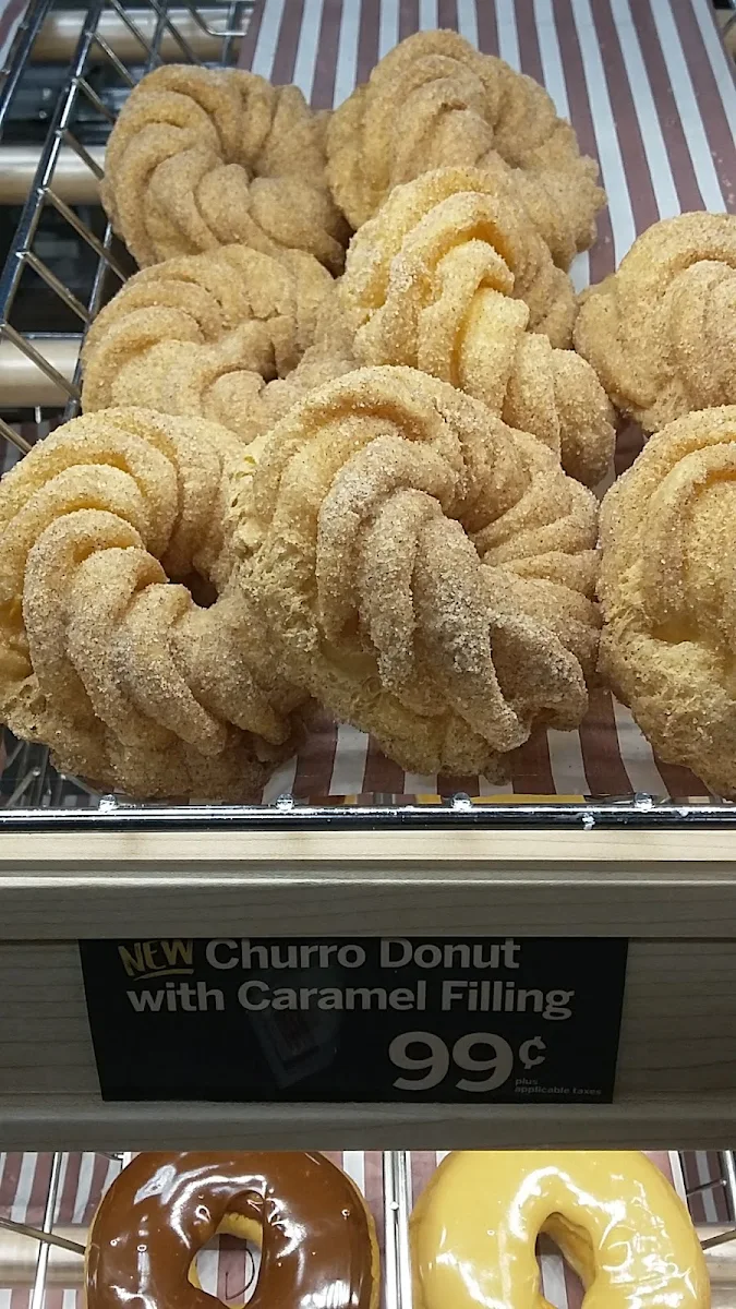 Churro Donut, Tim Hortons