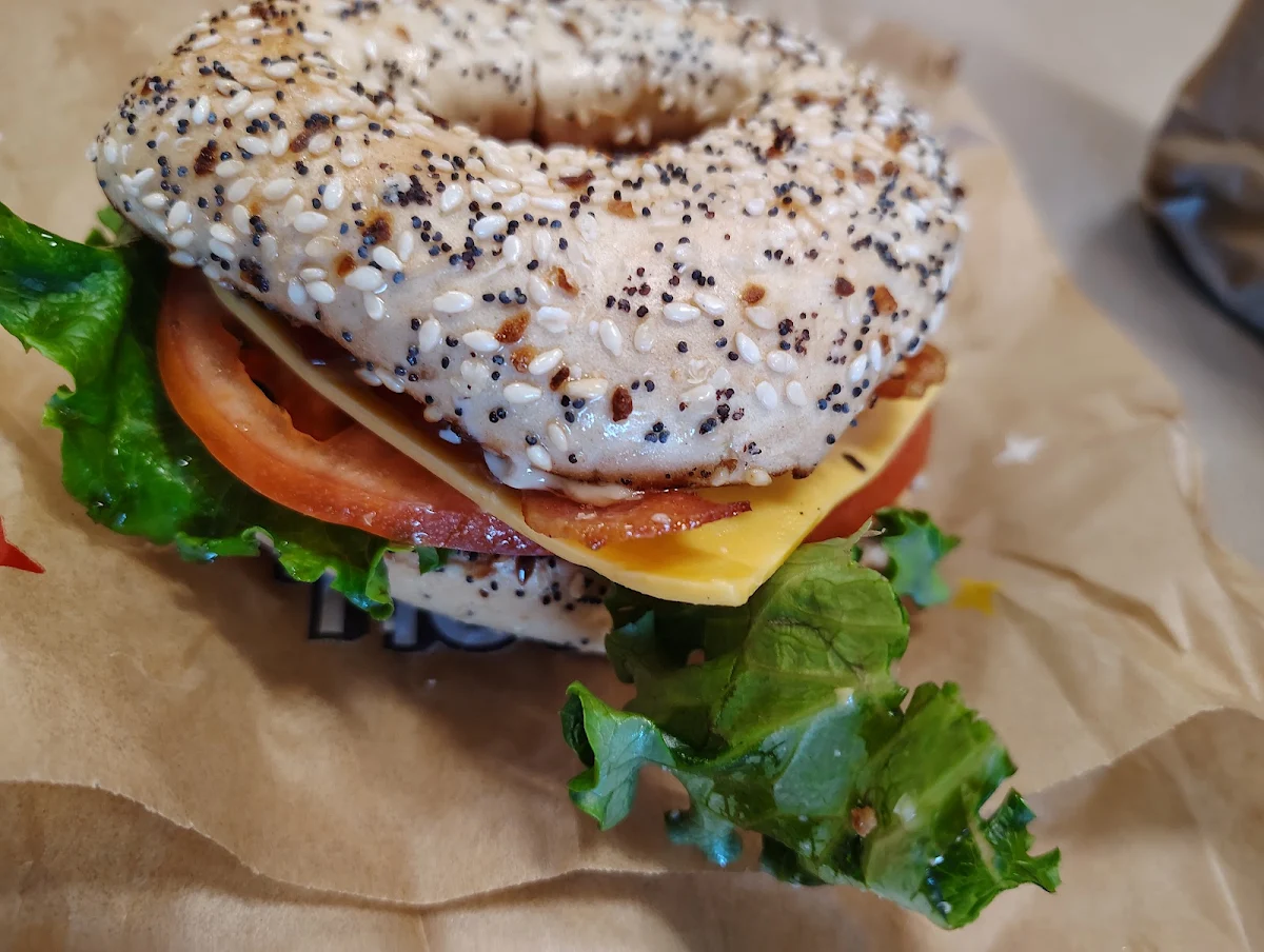 Everything Bagel, Tim Hortons