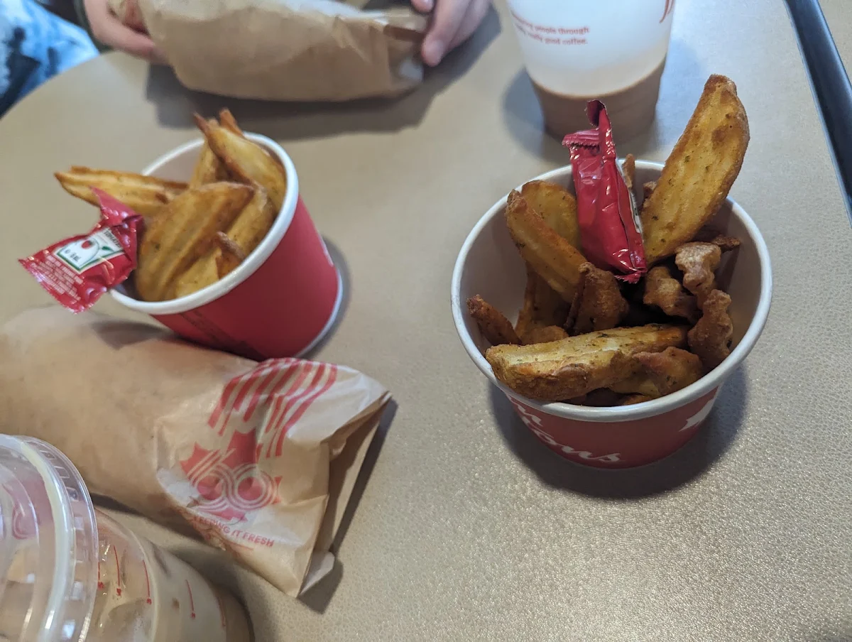Fries, Tim Hortons