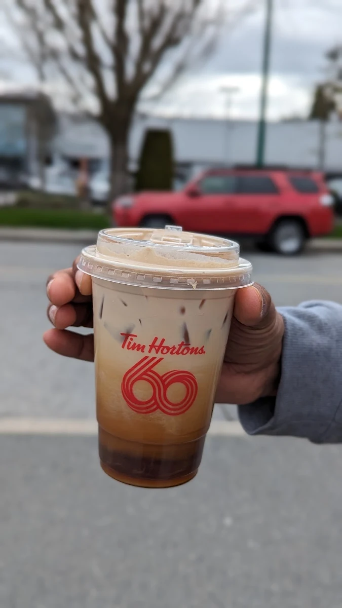 Hazelnut Cold Brew Coffee, Tim Hortons