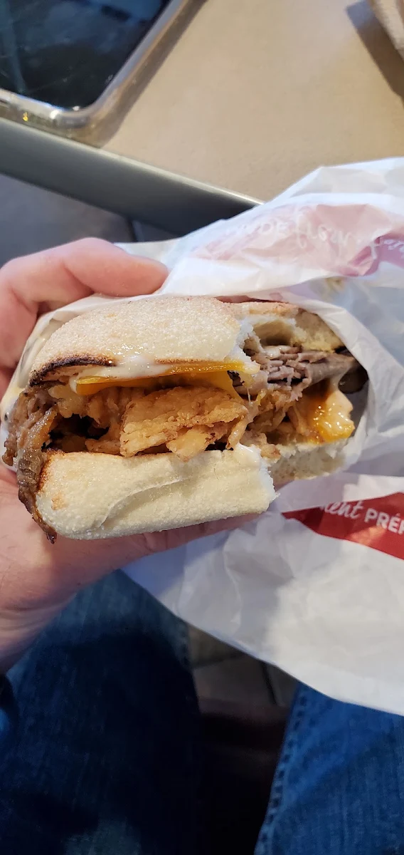 Roast Beef Sandwich, Tim Hortons