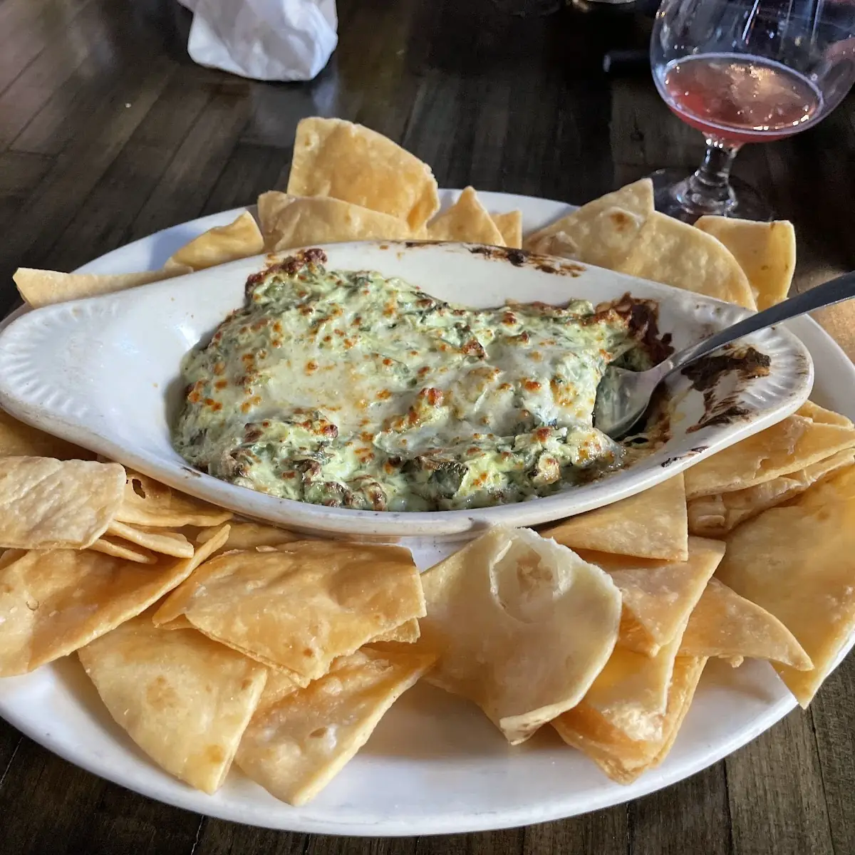 Artichoke Spinach Dip