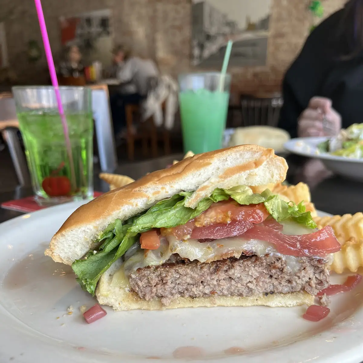 Barley Burger