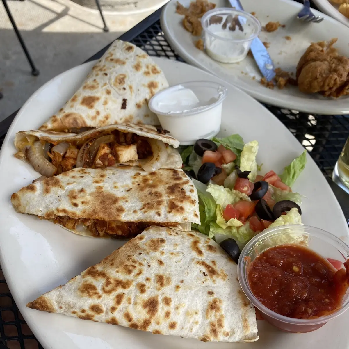 Chicken Quesadilla