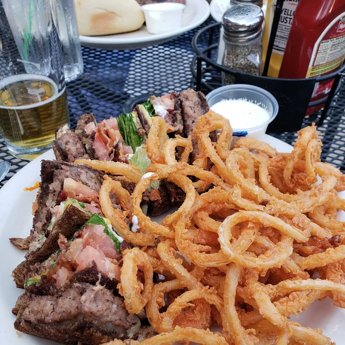 Haystack Onion Rings