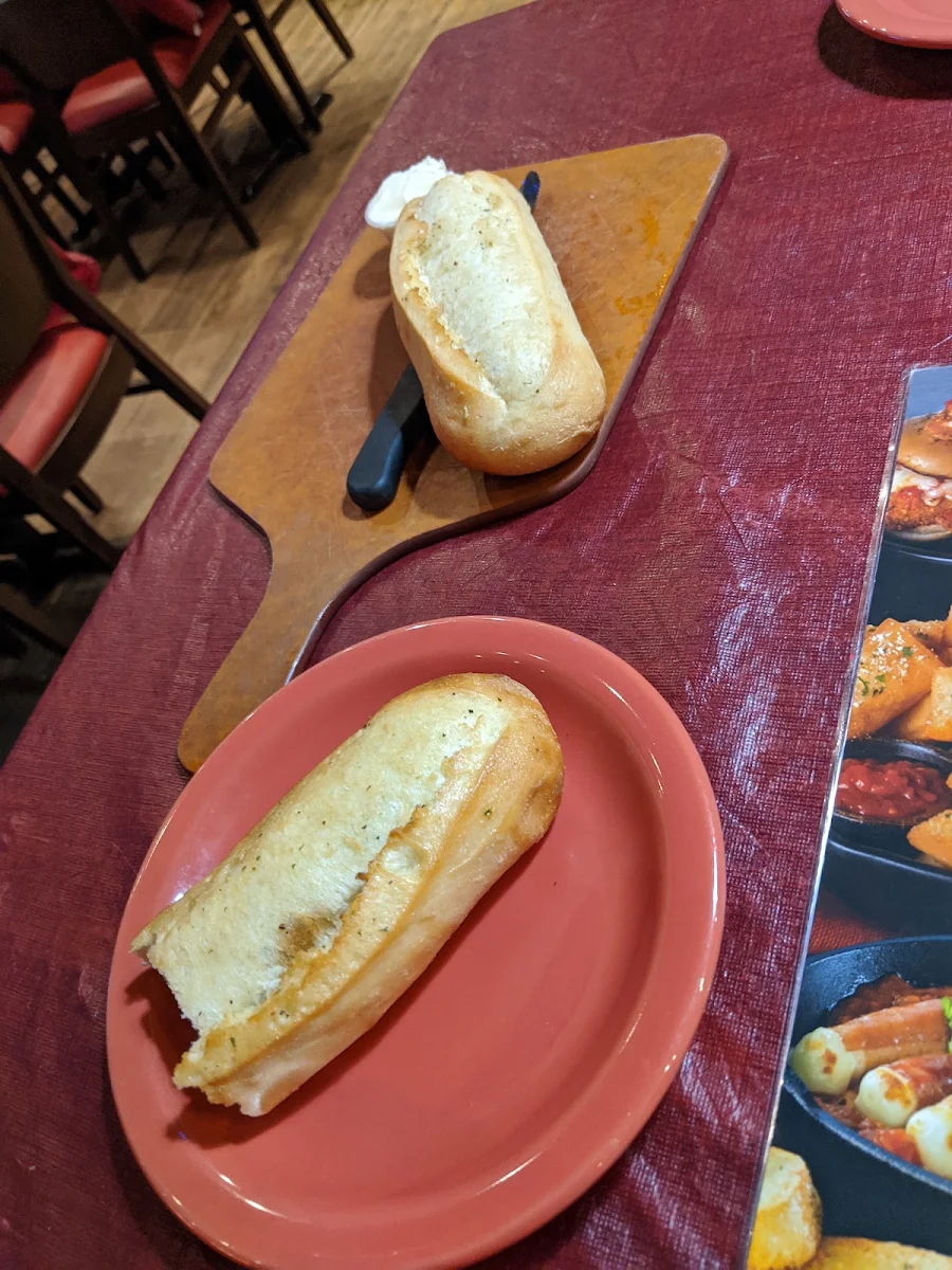 Nonna's Cheesy Garlic Bread