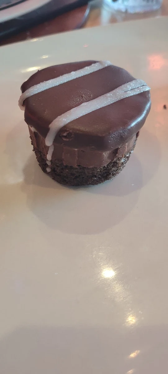 Mini Oreo Cheesecake