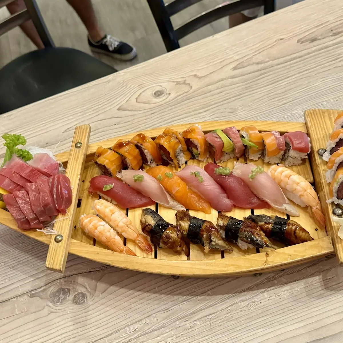 Sushi Sashimi Boat Platter