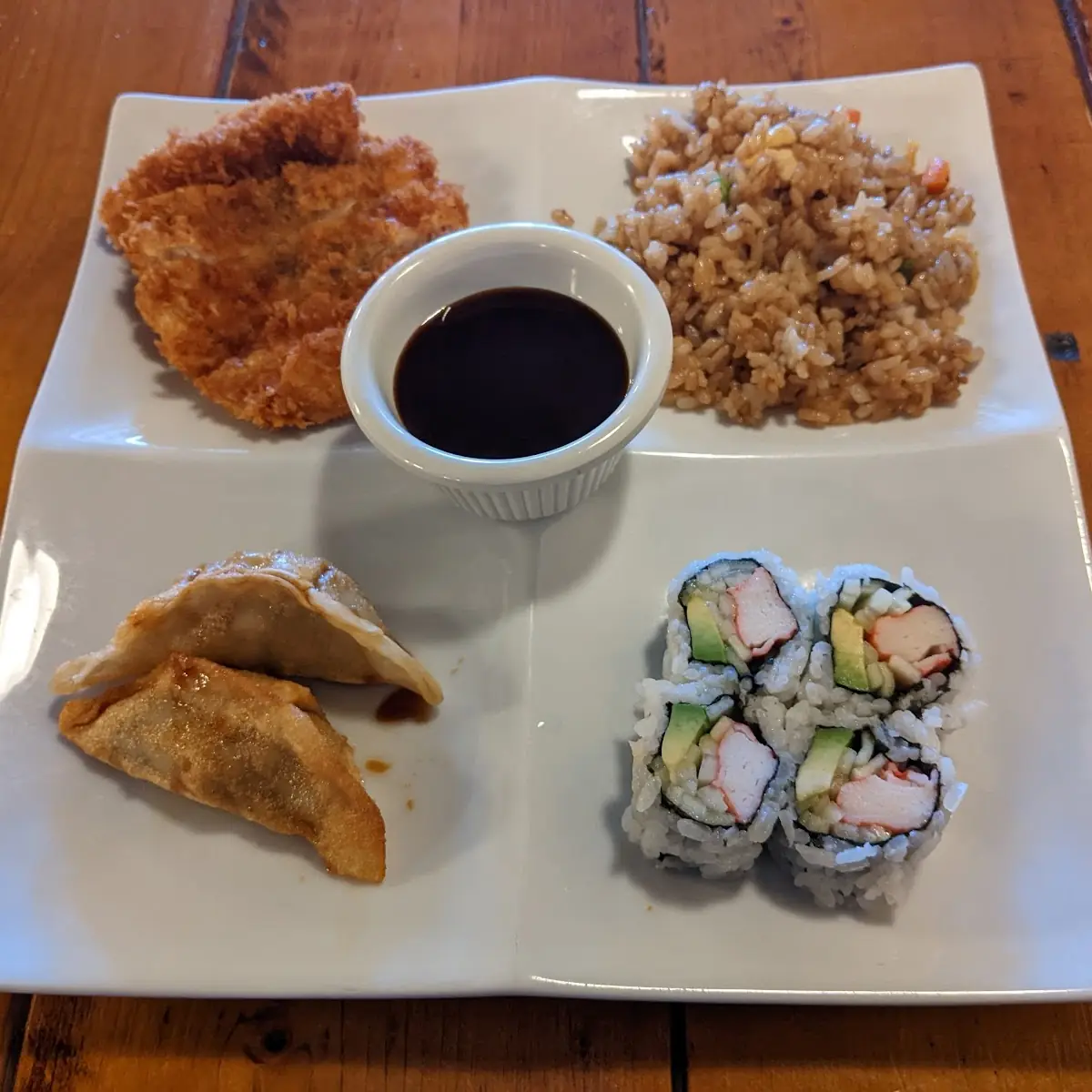 Chicken Katsu Bento