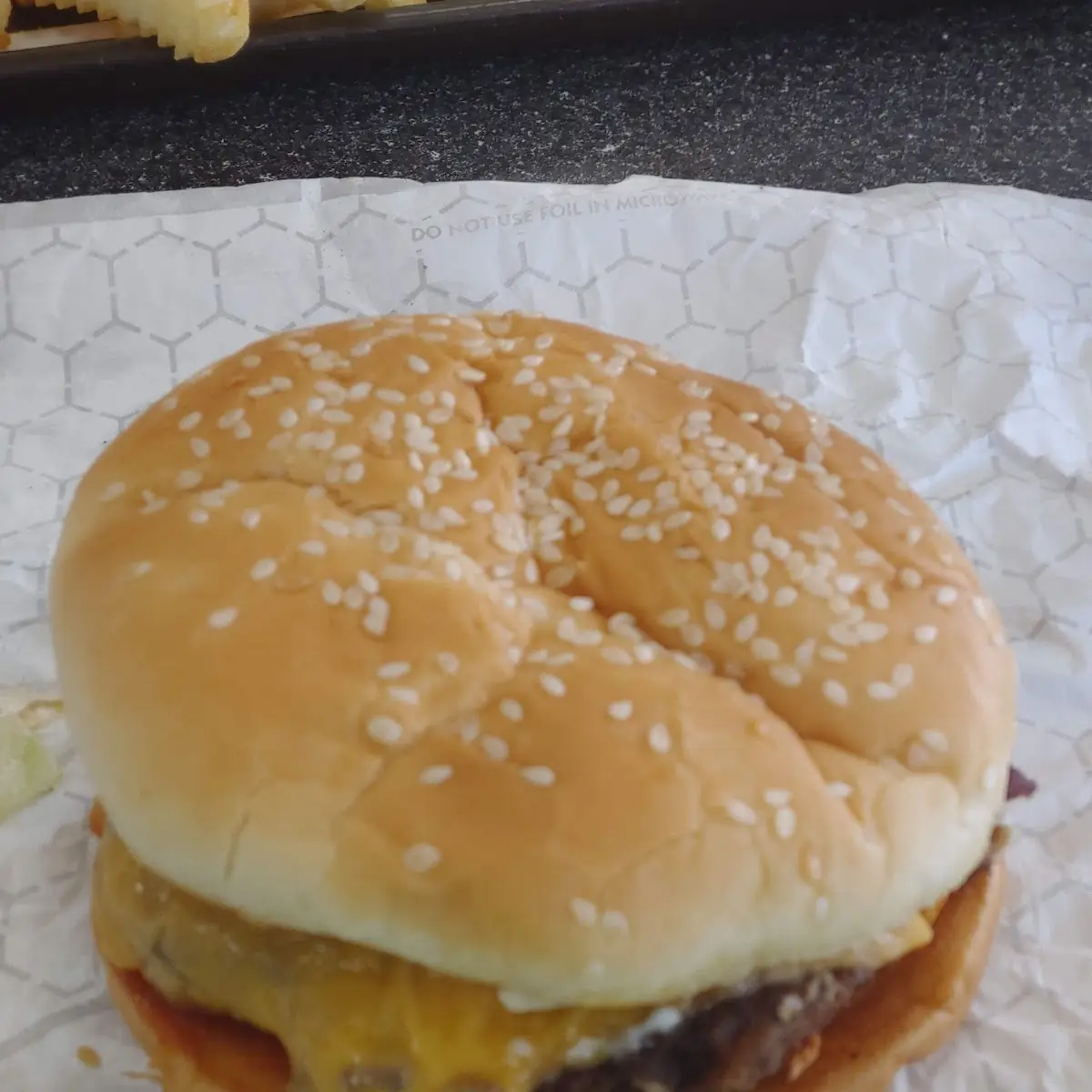Bacon Cheeseburger