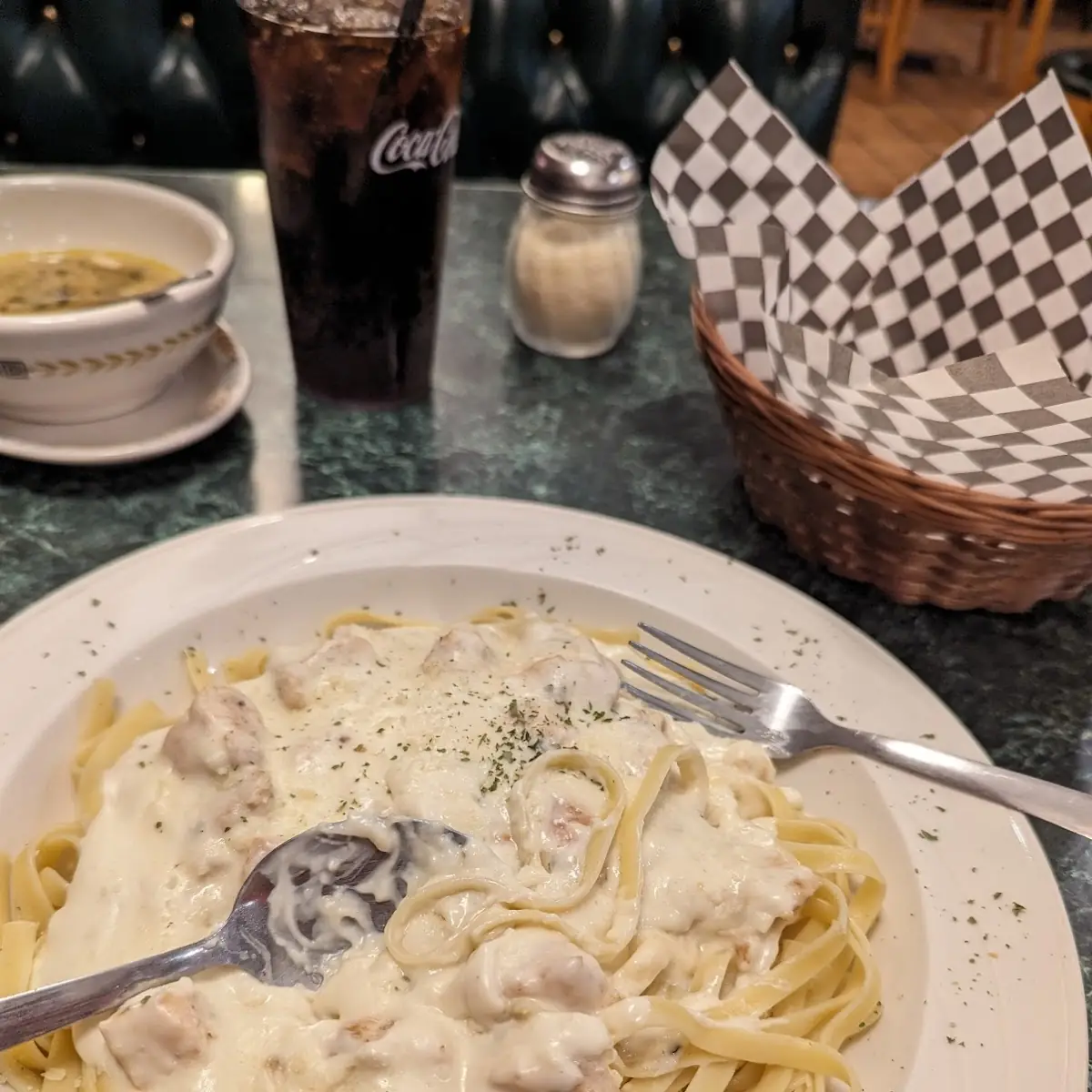 Chicken Alfredo