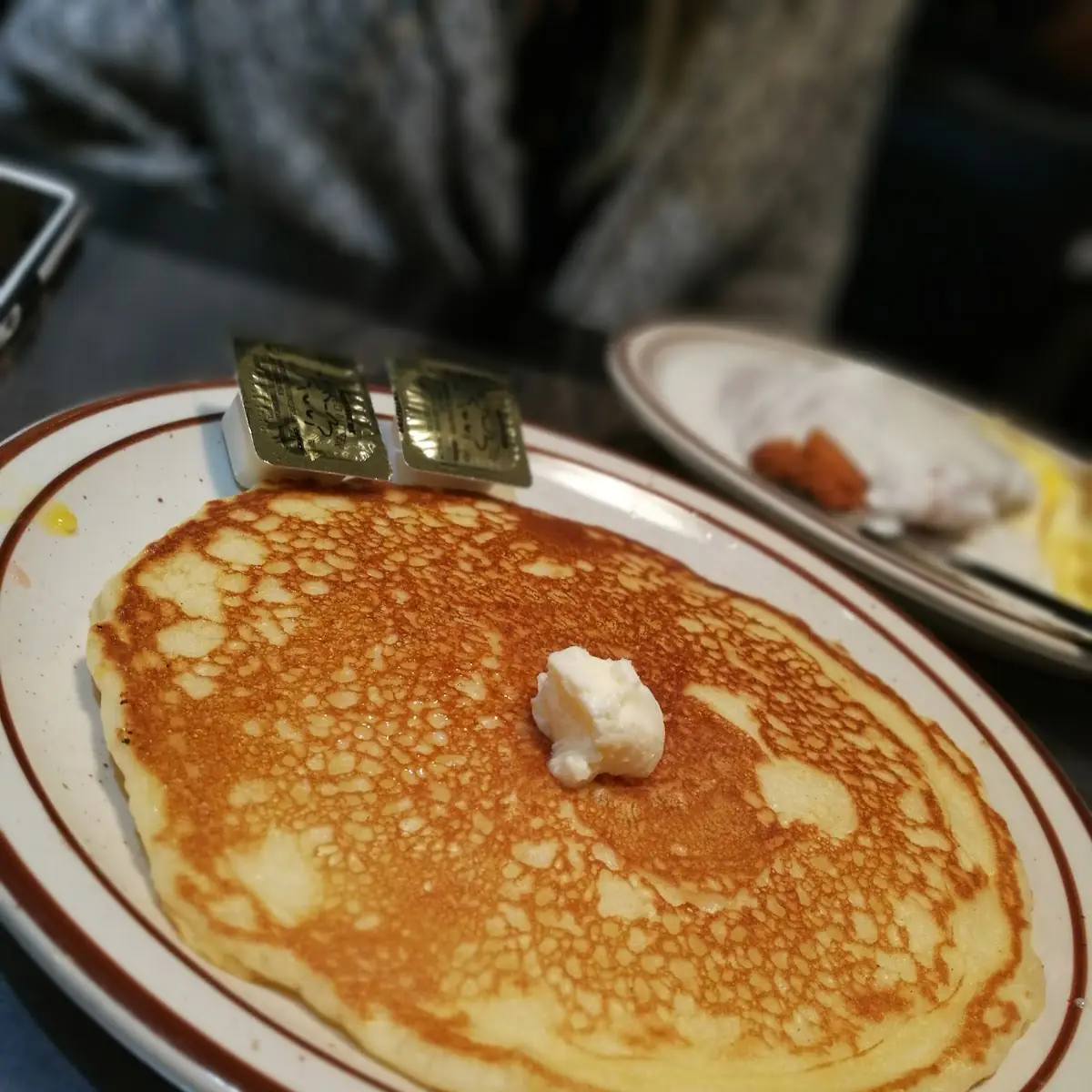 Small Stack Pancakes