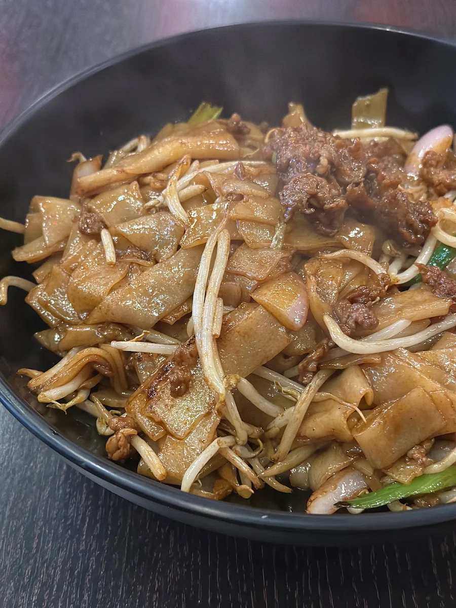 Beef Chow Fun