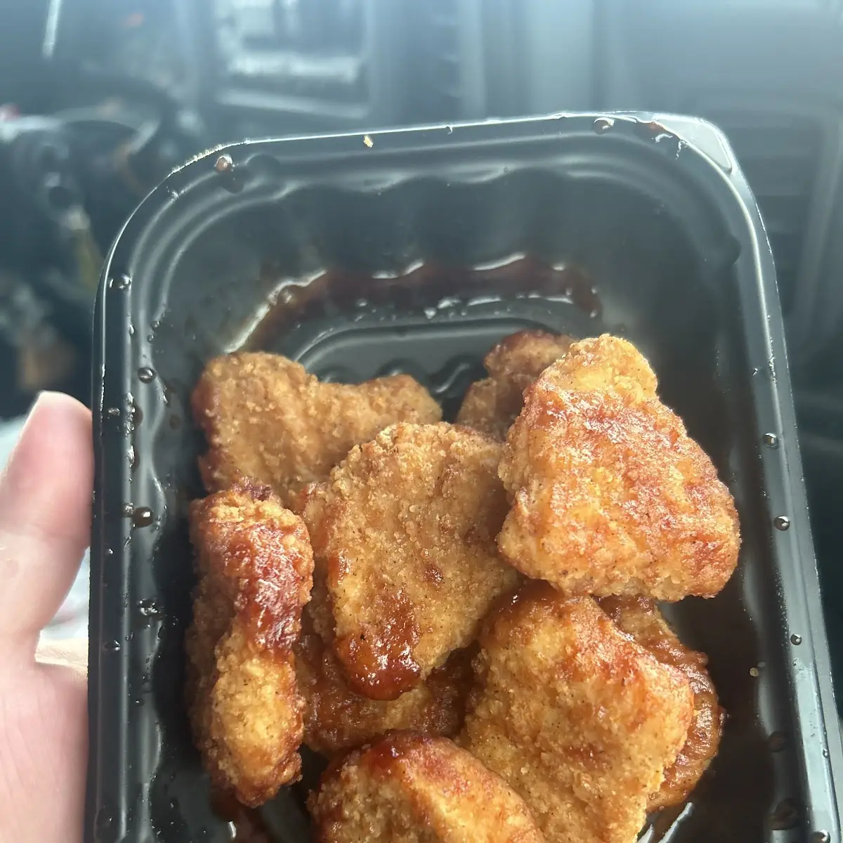 Spicy Chicken Nuggets