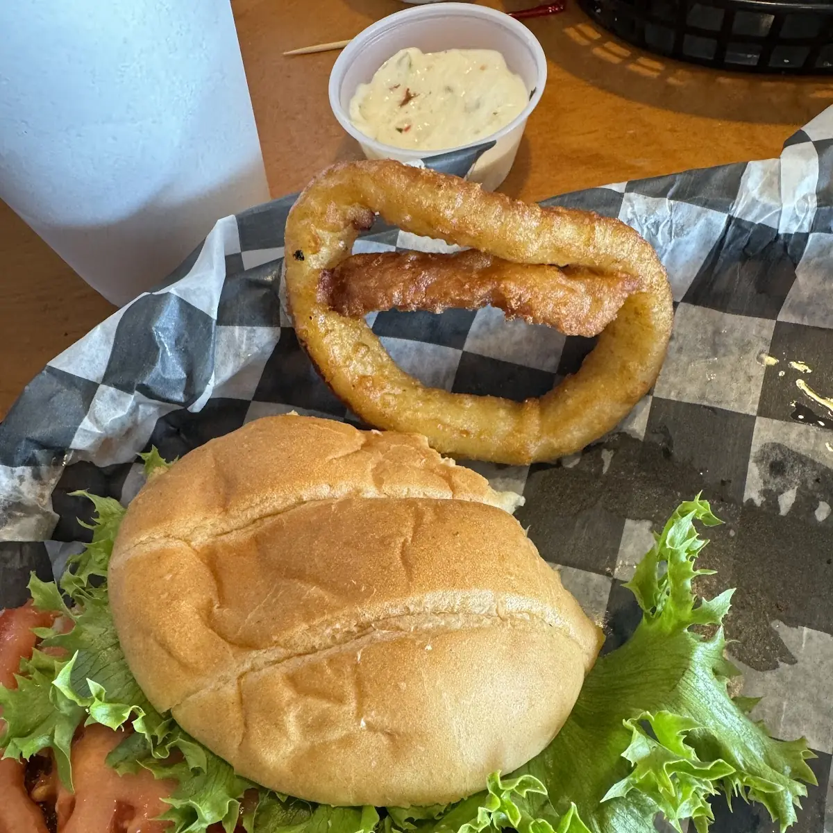 Crab Cake Sandwich