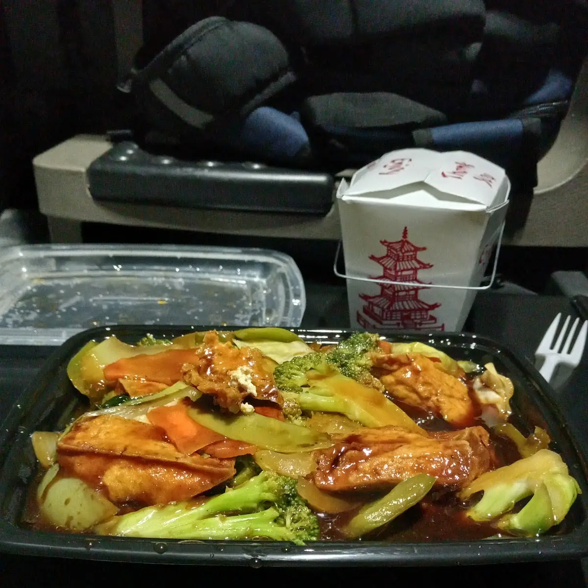 Bean Curd with Brown Sauce