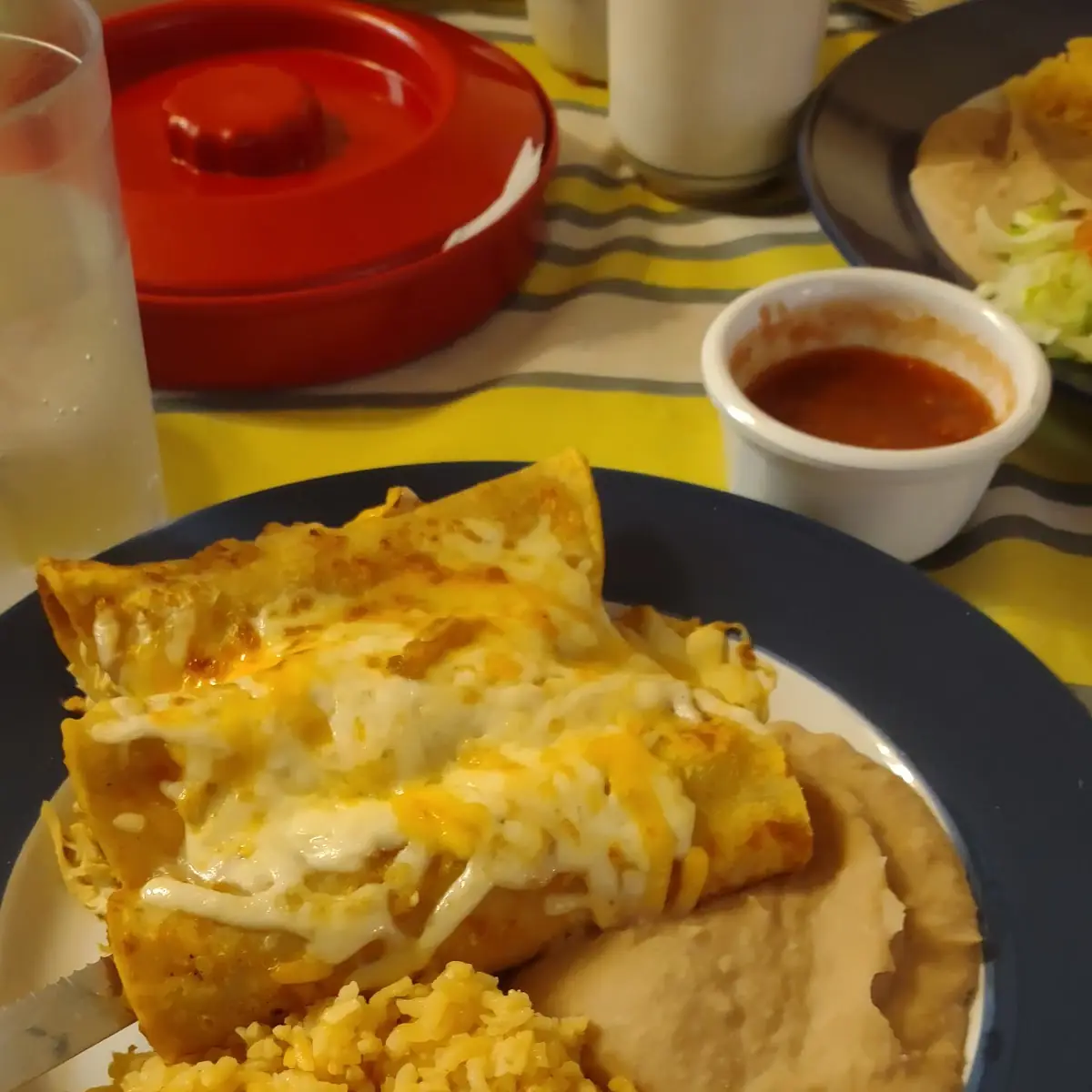 Chicken Enchiladas