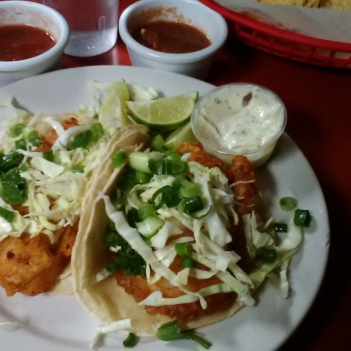 Fish Tacos