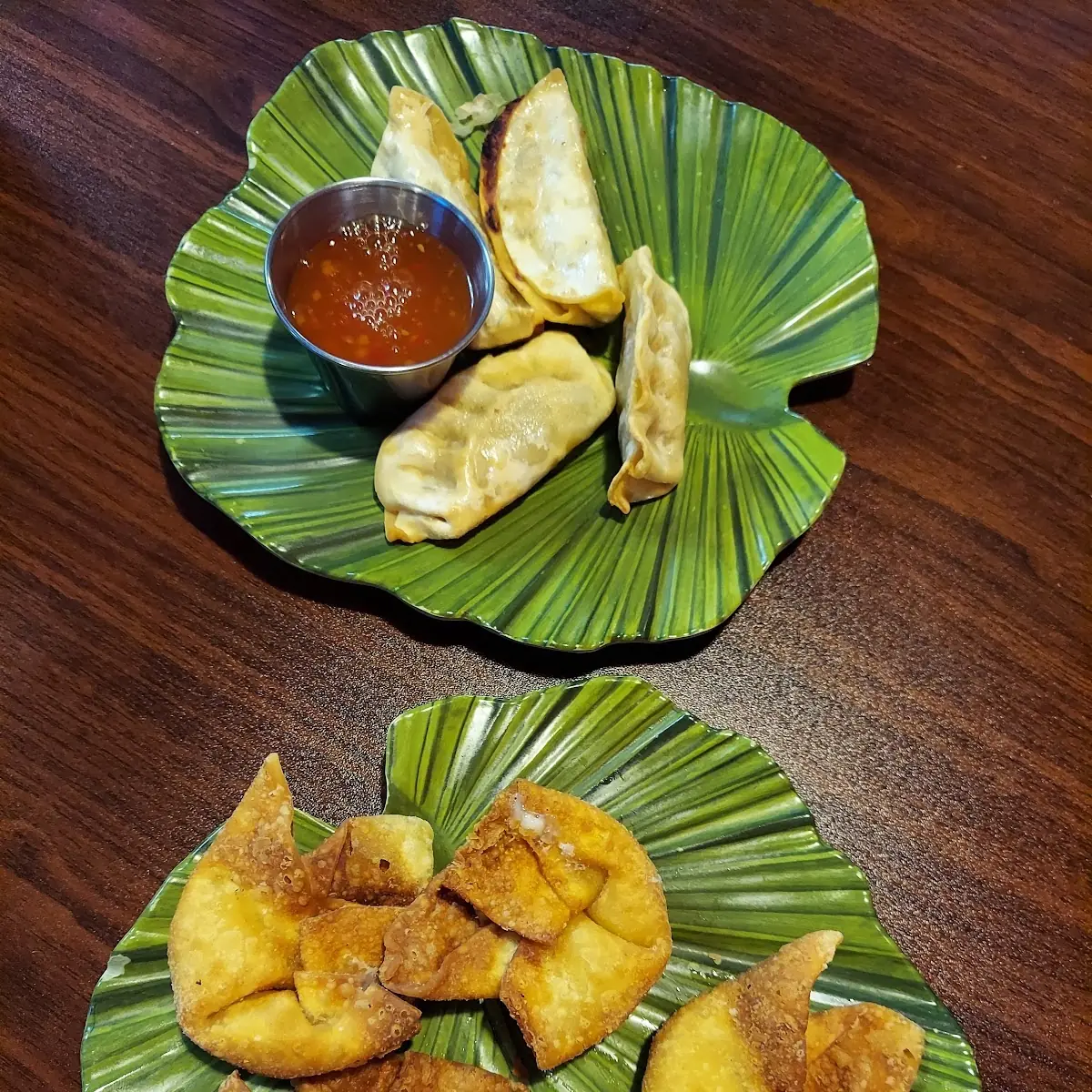 Crab Rangoon