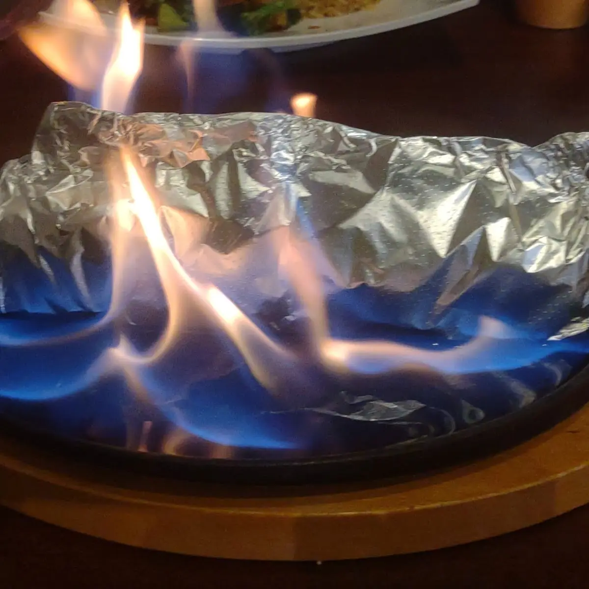 Volcano Roll