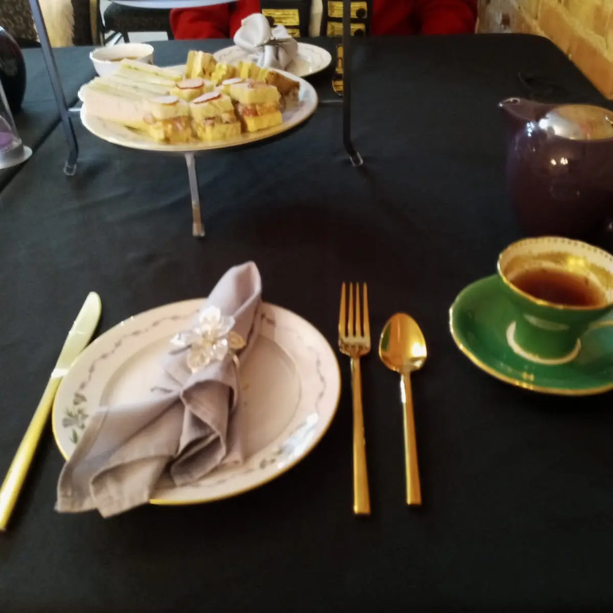 Tea Finger Sandwiches