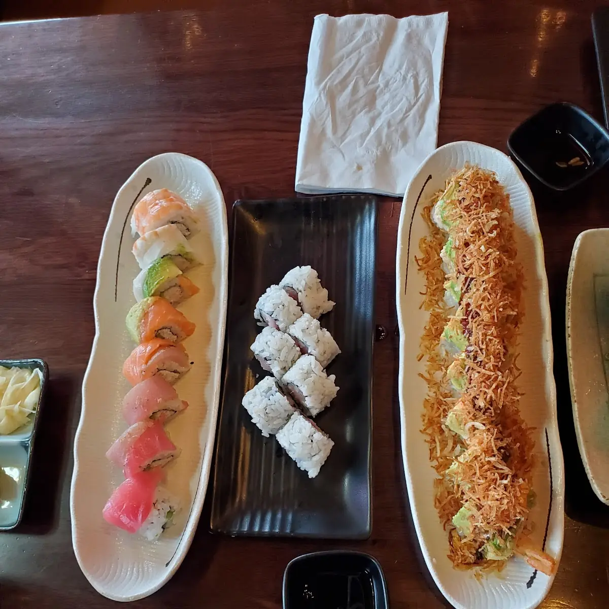 Green Monster Roll