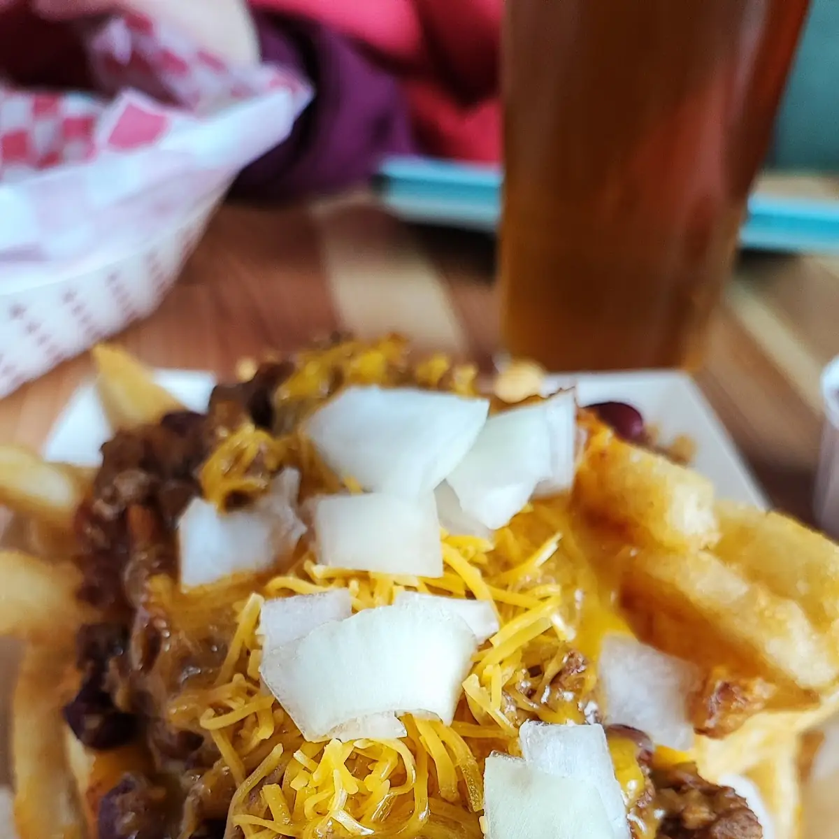 Chili Cheese Fries