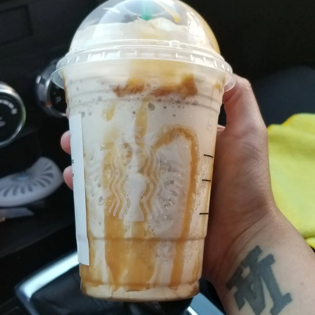 Caramel Frappuccino Blended Beverage