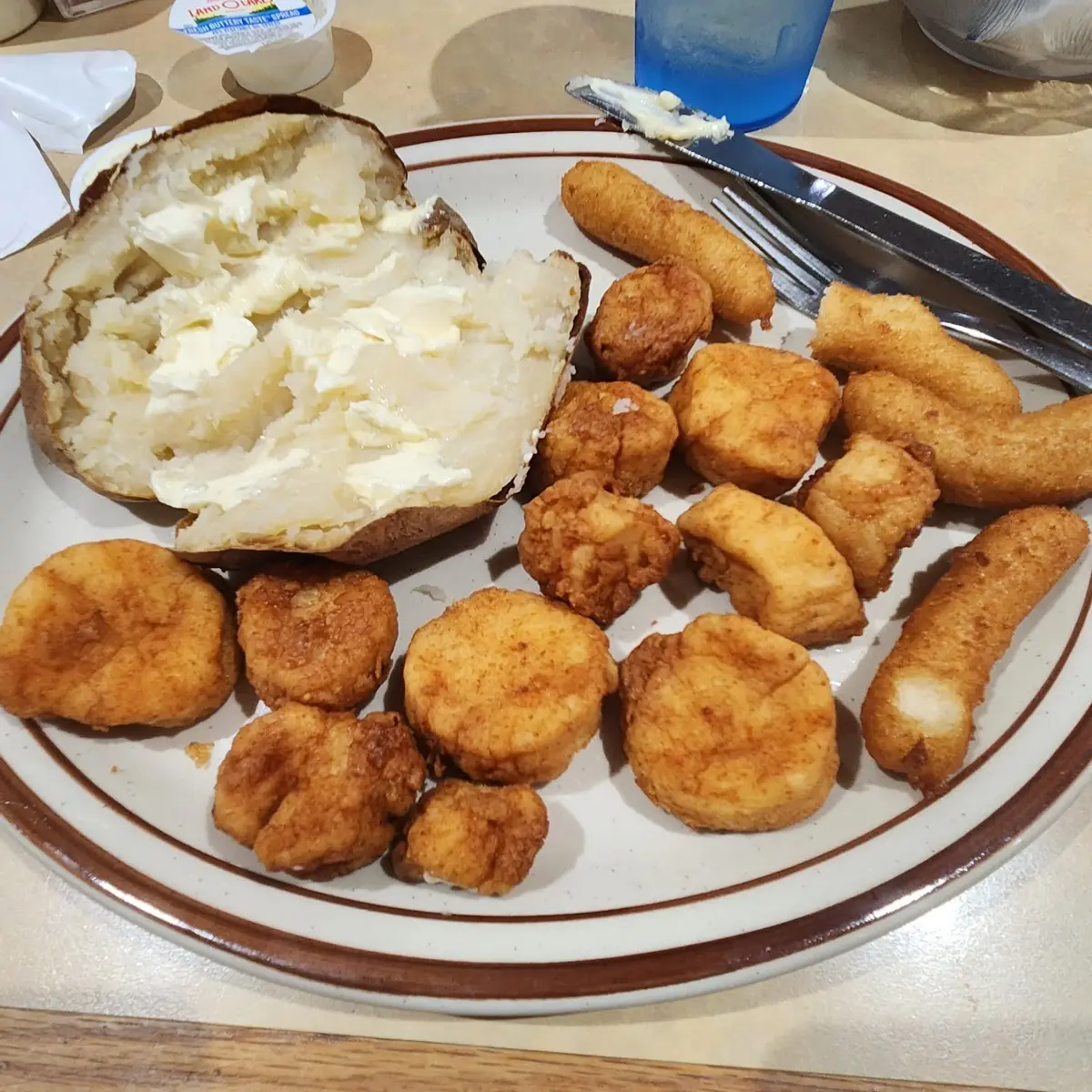 Fried Scallops