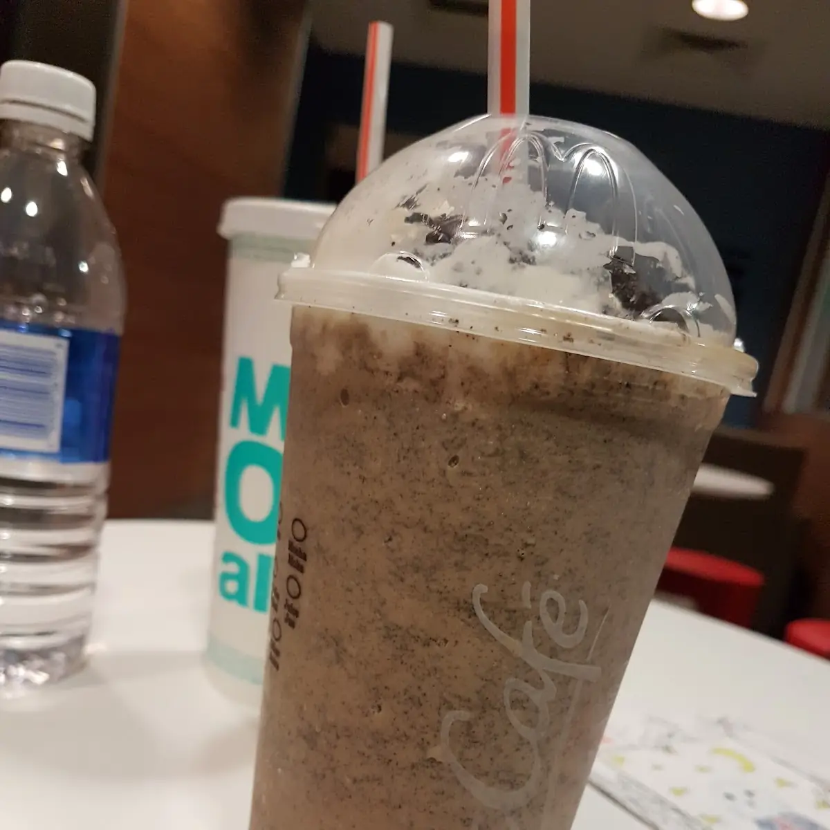 Mccafé Vanilla Chai Frappé