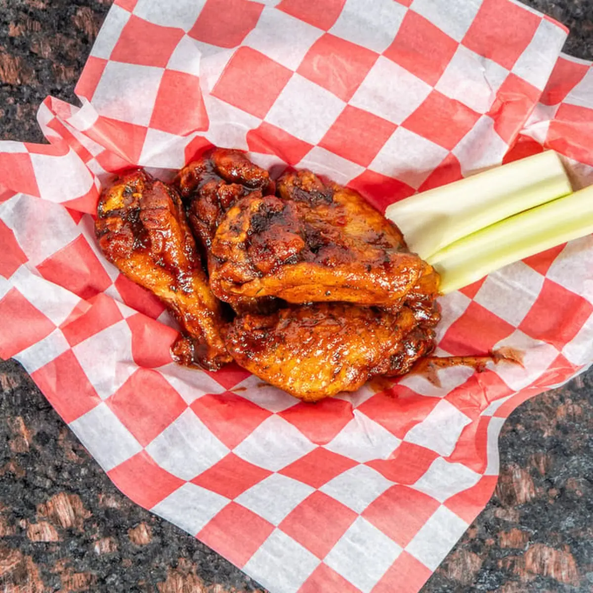 Bone-In Wings