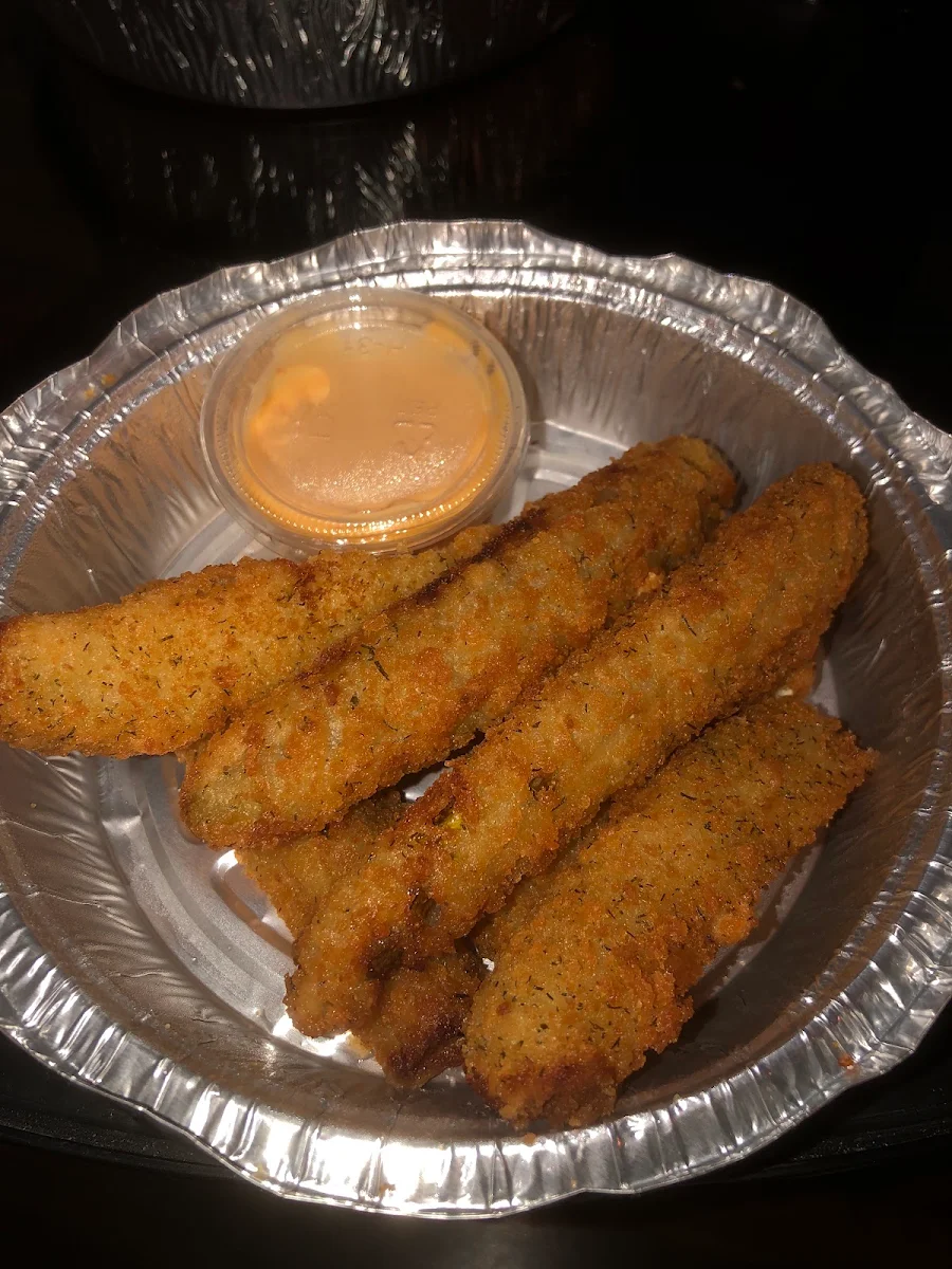 6 Cornichons Frits