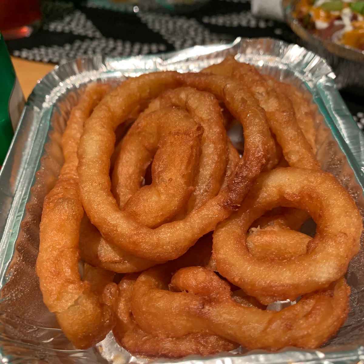 Oignons Frits