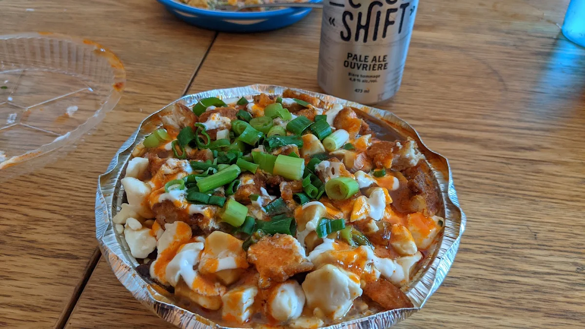 Poutine Buffalo