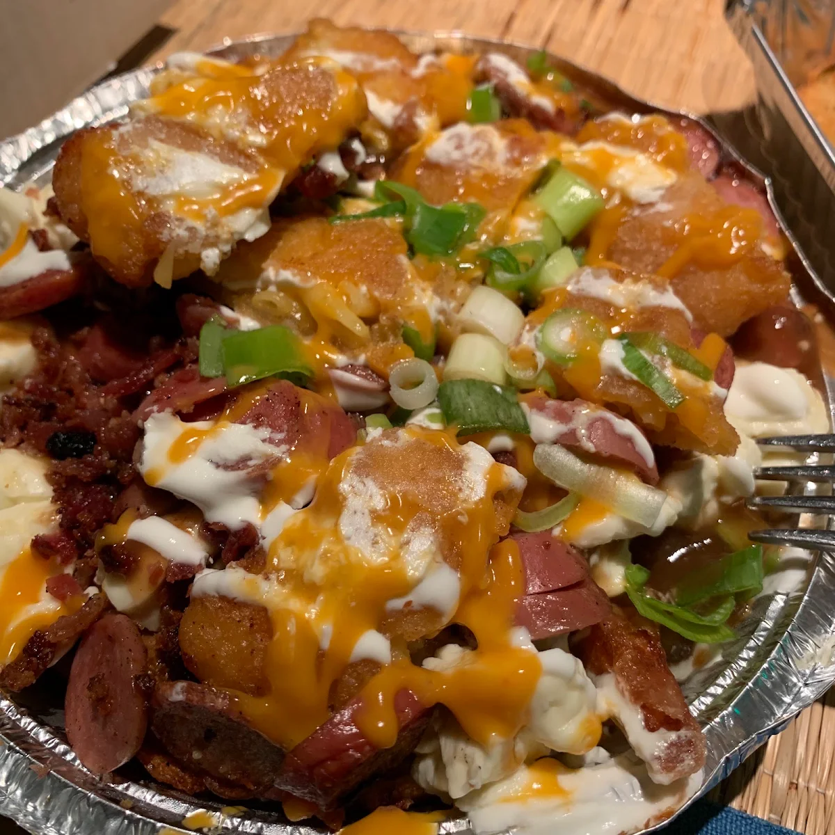 Poutine Mac & Meat