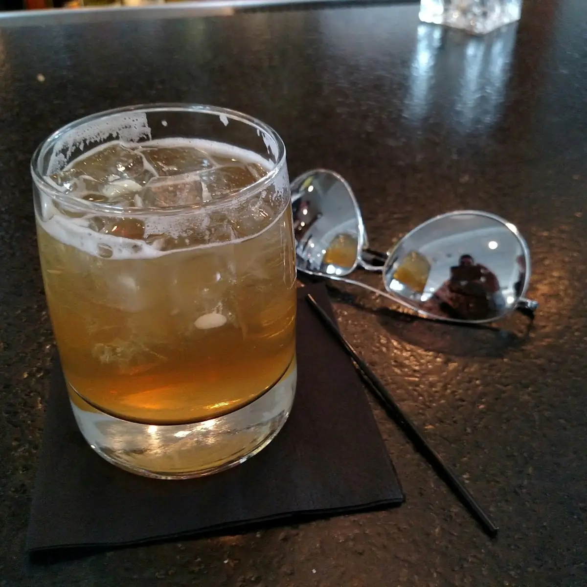 Burnt Sugar Old Fashioned