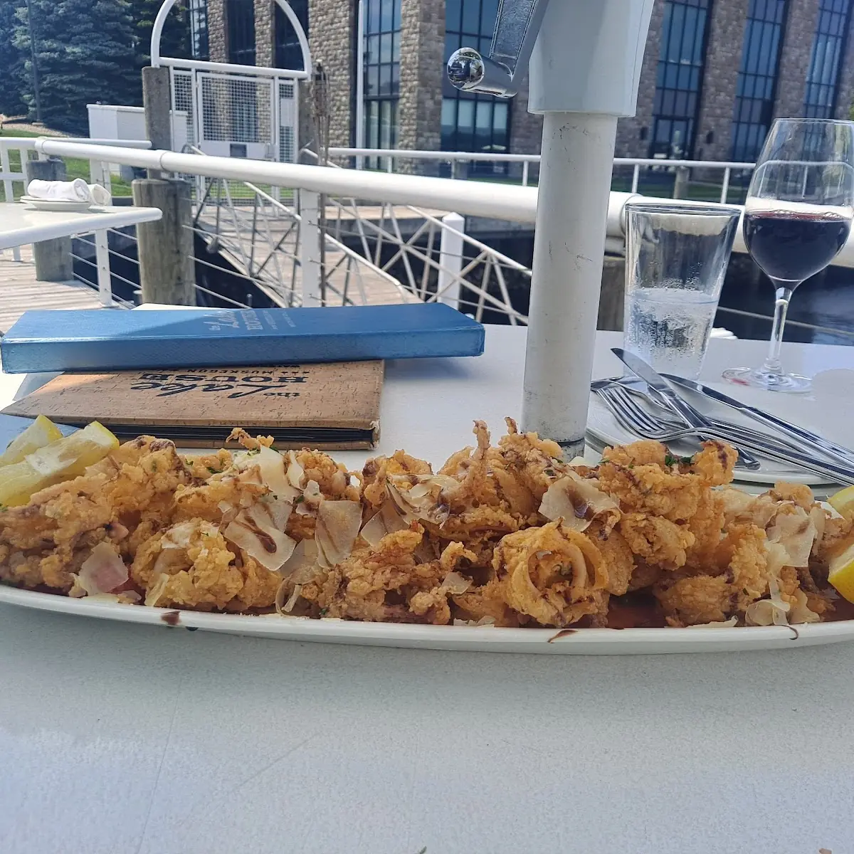 Calamari Appetizer Platter