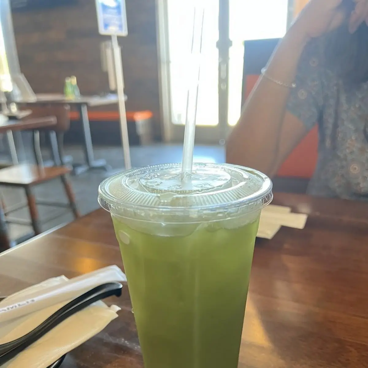 Iced Matcha Tea