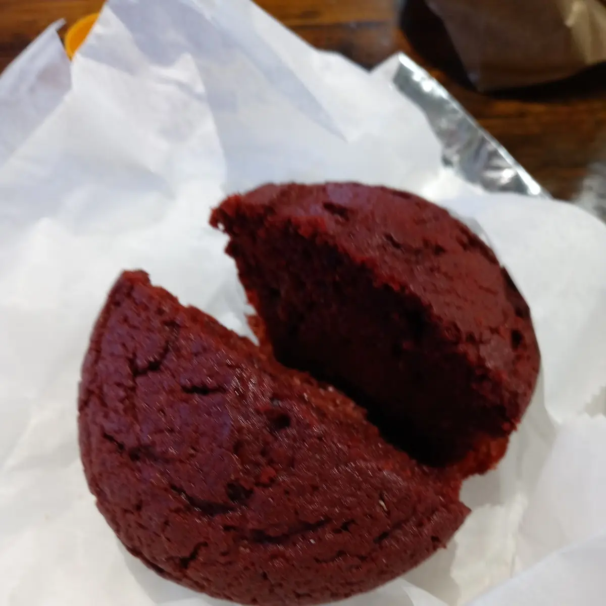 Red Velvet Muffin