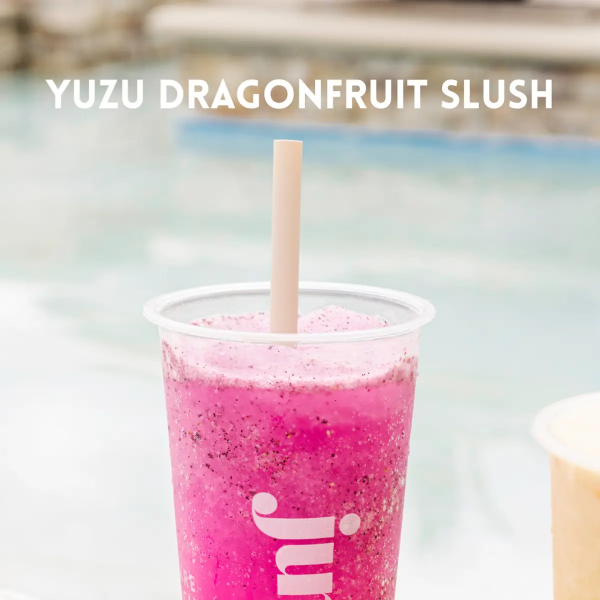 Yuzu Dragon Fruit Slush