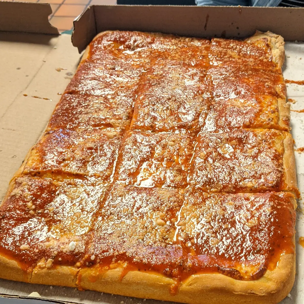 Stuffed Pizza