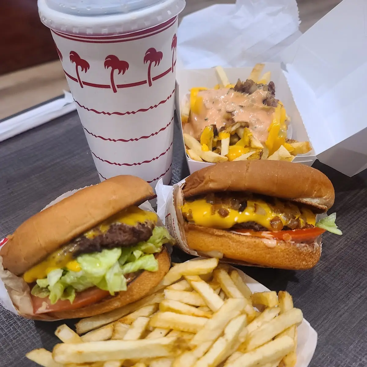 Cheese Burger Meeting Double-Double