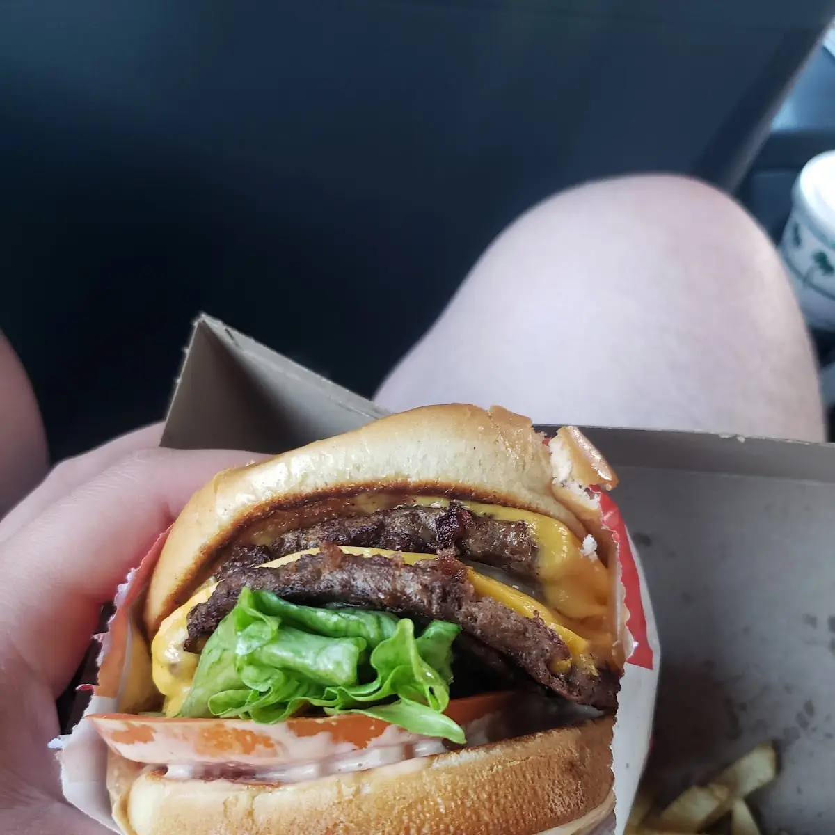 Double Double Cheeseburger Combo