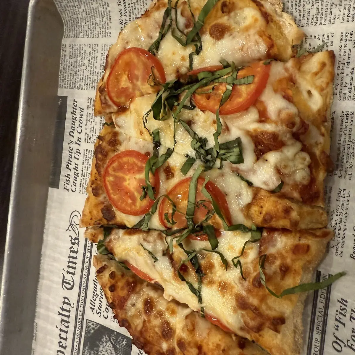 Flat Bread Margherita