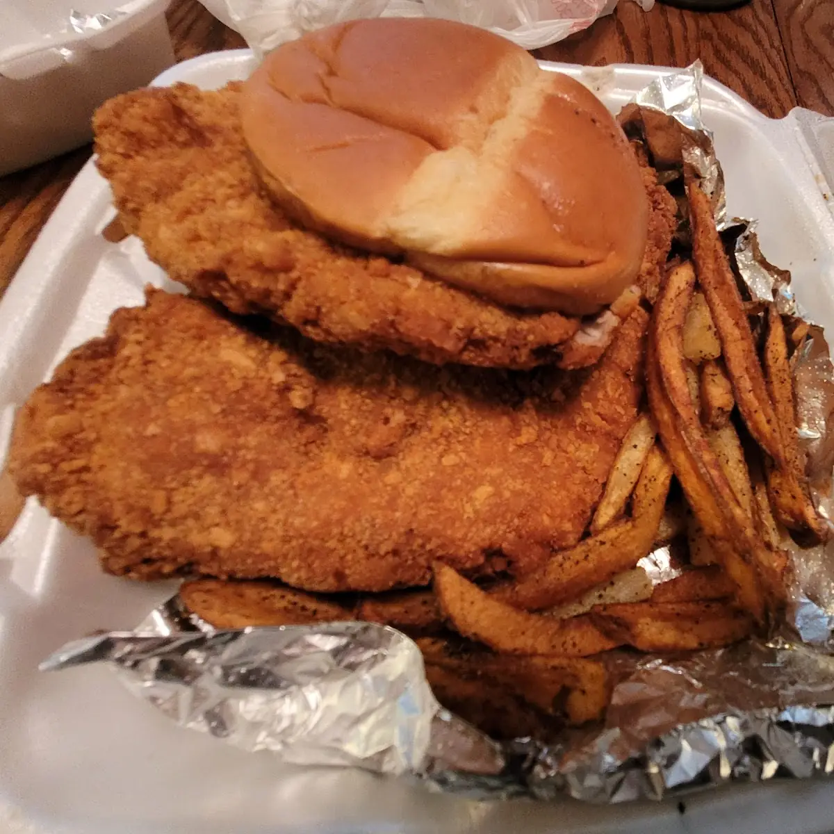 Tenderloin Sandwich